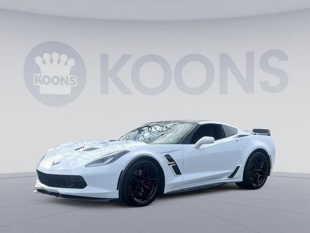used 2017 Chevrolet Corvette car, priced at $61,000