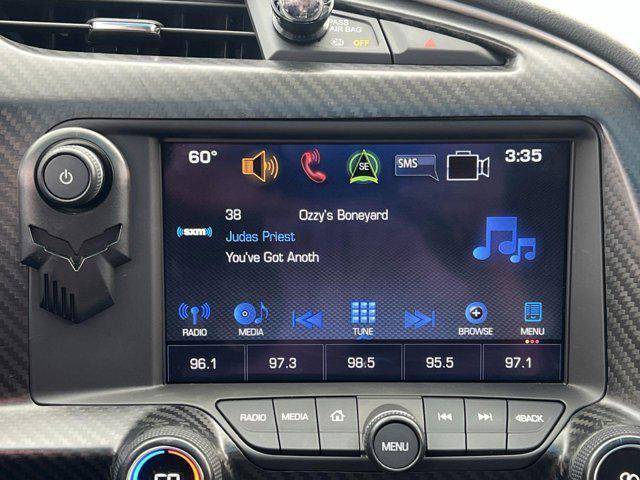used 2017 Chevrolet Corvette car, priced at $61,000