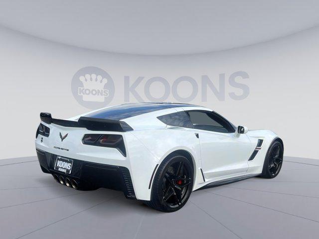 used 2017 Chevrolet Corvette car, priced at $61,000