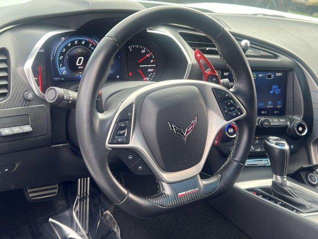 used 2017 Chevrolet Corvette car, priced at $61,000