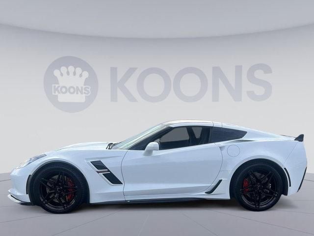 used 2017 Chevrolet Corvette car, priced at $61,000