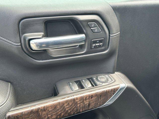 used 2021 GMC Sierra 1500 car, priced at $38,000
