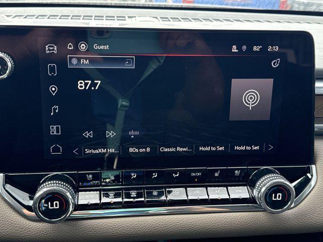 new 2025 GMC Canyon car, priced at $53,202