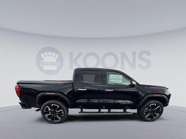 new 2025 GMC Canyon car, priced at $53,202