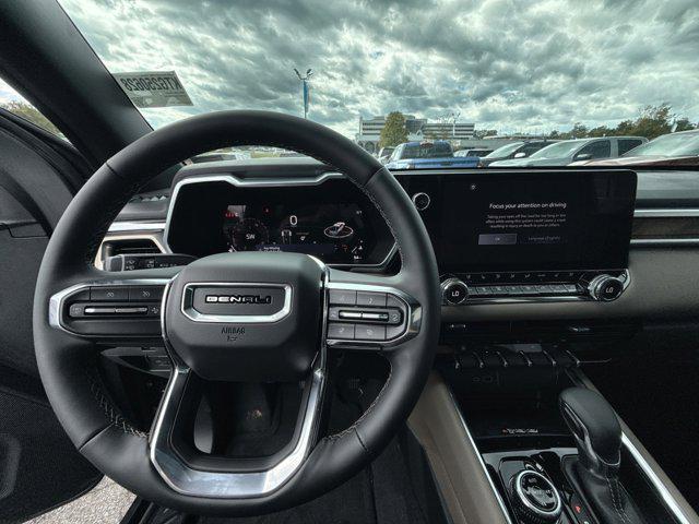 new 2025 GMC Canyon car, priced at $53,202