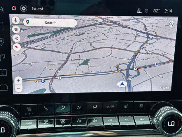 new 2025 GMC Canyon car, priced at $53,202