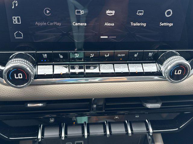 new 2025 GMC Canyon car, priced at $53,202