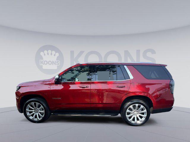 new 2025 Chevrolet Tahoe car, priced at $81,546