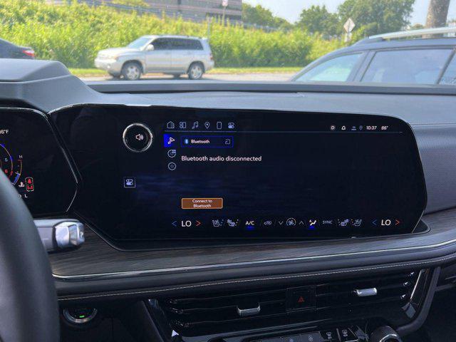 new 2025 Chevrolet Tahoe car, priced at $81,546