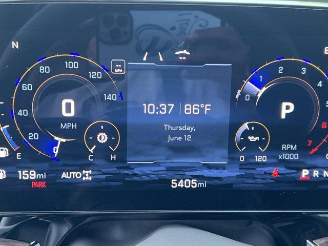 new 2025 Chevrolet Tahoe car, priced at $81,546