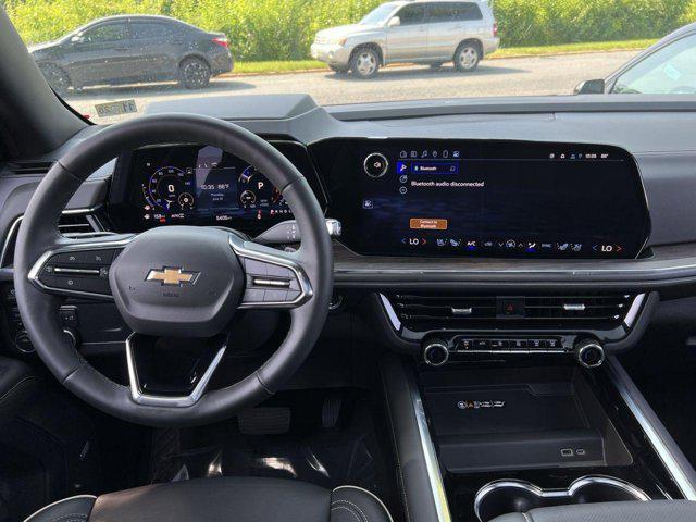 new 2025 Chevrolet Tahoe car, priced at $81,546