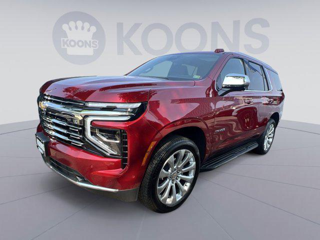 new 2025 Chevrolet Tahoe car, priced at $81,546