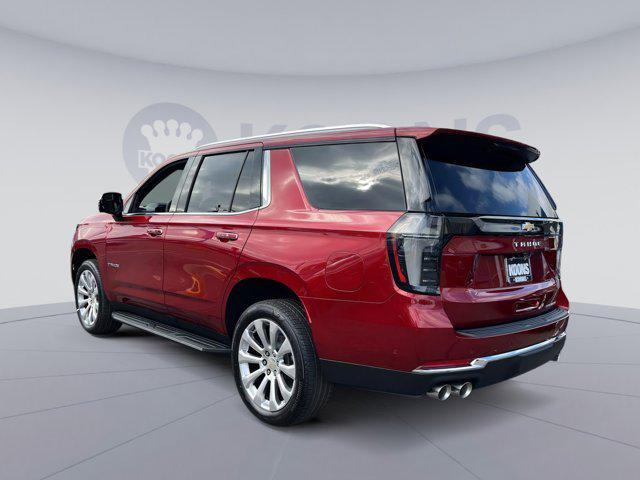 new 2025 Chevrolet Tahoe car, priced at $81,546