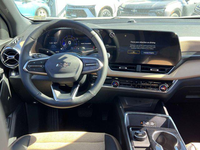 new 2025 Chevrolet Equinox car, priced at $32,830