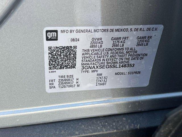 new 2025 Chevrolet Equinox car, priced at $32,830