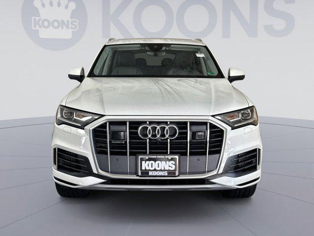 used 2022 Audi Q7 car, priced at $37,500