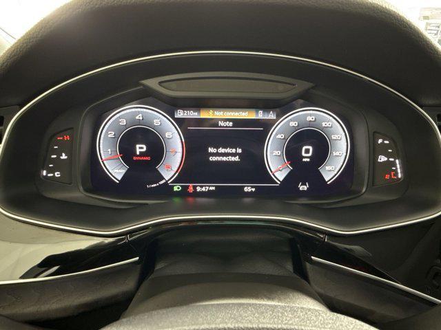 used 2022 Audi Q7 car, priced at $37,500