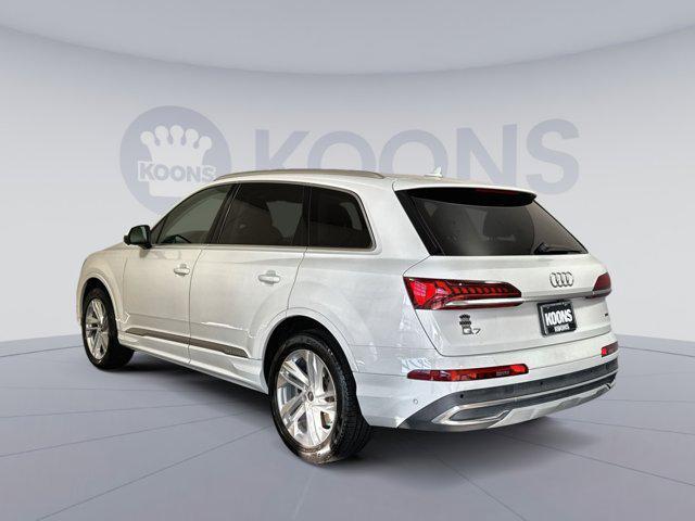 used 2022 Audi Q7 car, priced at $37,500