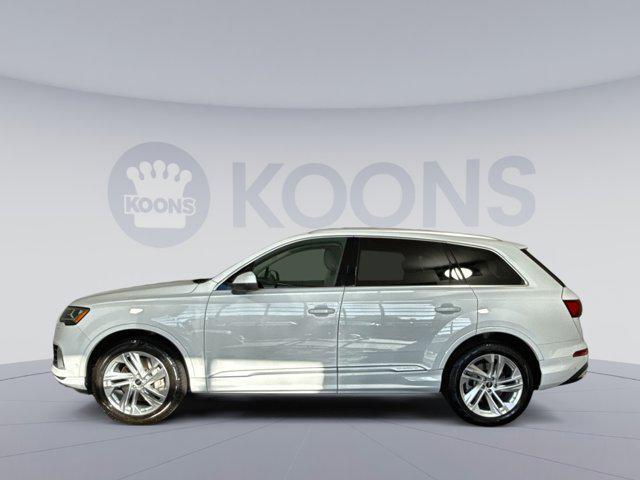 used 2022 Audi Q7 car, priced at $37,500