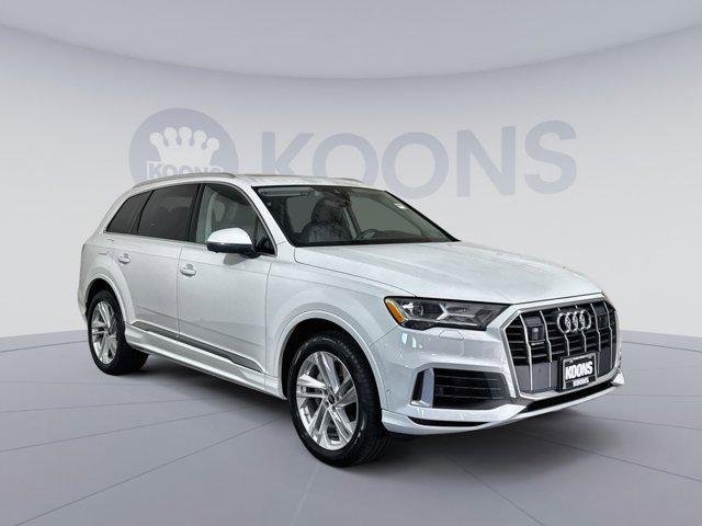 used 2022 Audi Q7 car, priced at $37,500