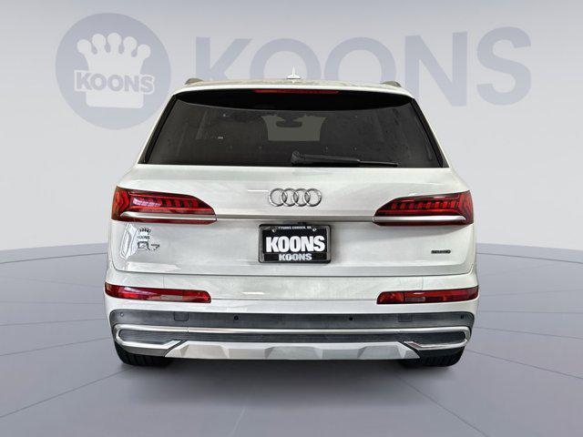 used 2022 Audi Q7 car, priced at $37,500