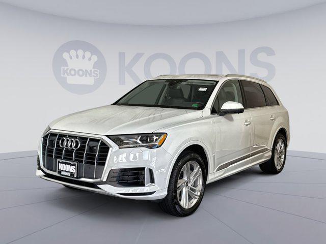 used 2022 Audi Q7 car, priced at $39,000