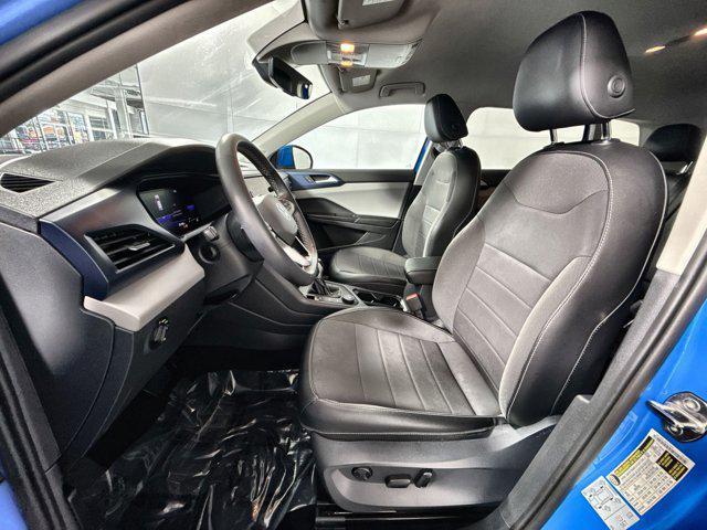 used 2022 Volkswagen Taos car, priced at $19,000