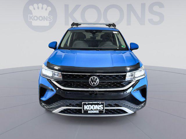 used 2022 Volkswagen Taos car, priced at $19,000