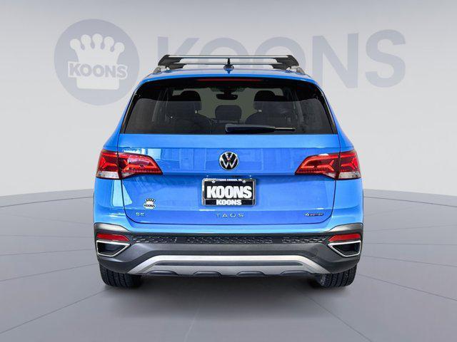 used 2022 Volkswagen Taos car, priced at $19,000