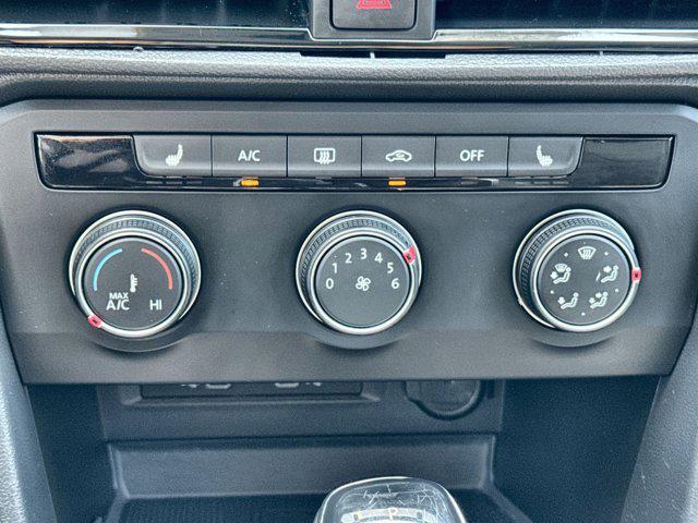 used 2022 Volkswagen Taos car, priced at $19,000