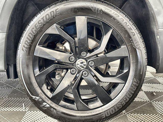 used 2022 Volkswagen Taos car, priced at $19,000