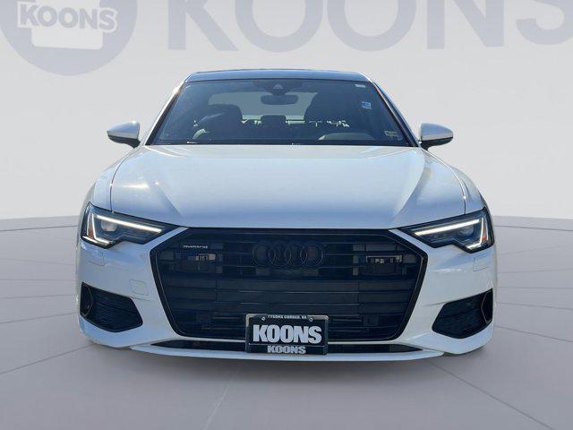 used 2021 Audi A6 car, priced at $27,500