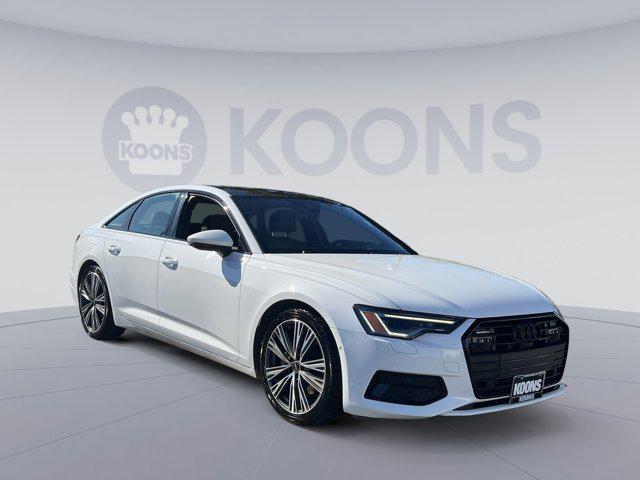 used 2021 Audi A6 car, priced at $27,500