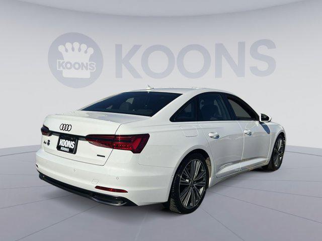 used 2021 Audi A6 car, priced at $27,500