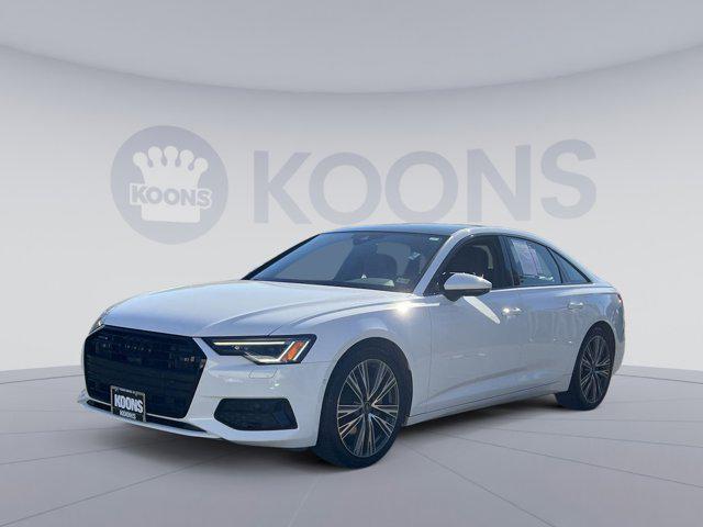 used 2021 Audi A6 car, priced at $27,500