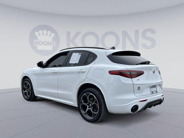 used 2022 Alfa Romeo Stelvio car, priced at $29,000