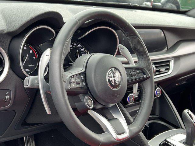 used 2022 Alfa Romeo Stelvio car, priced at $29,000