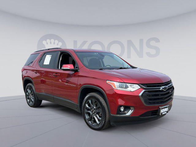 used 2019 Chevrolet Traverse car, priced at $24,500