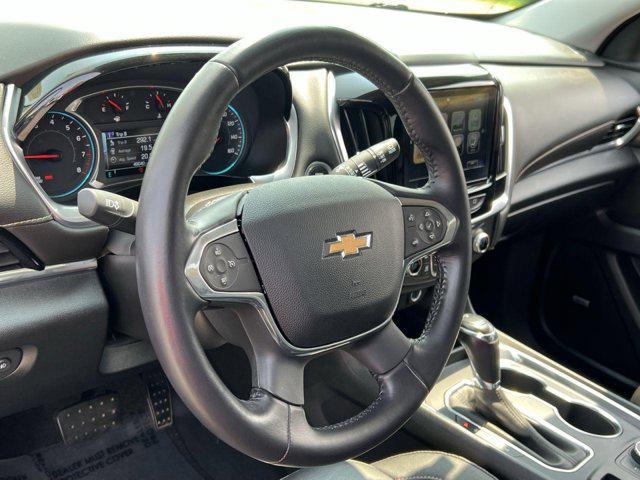 used 2019 Chevrolet Traverse car, priced at $24,500