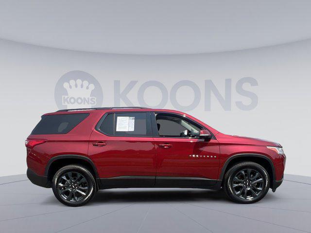 used 2019 Chevrolet Traverse car, priced at $24,500
