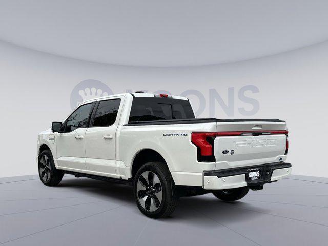 used 2023 Ford F-150 Lightning car, priced at $56,500