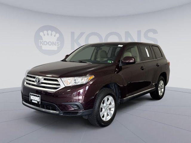 used 2013 Toyota Highlander car, priced at $15,500