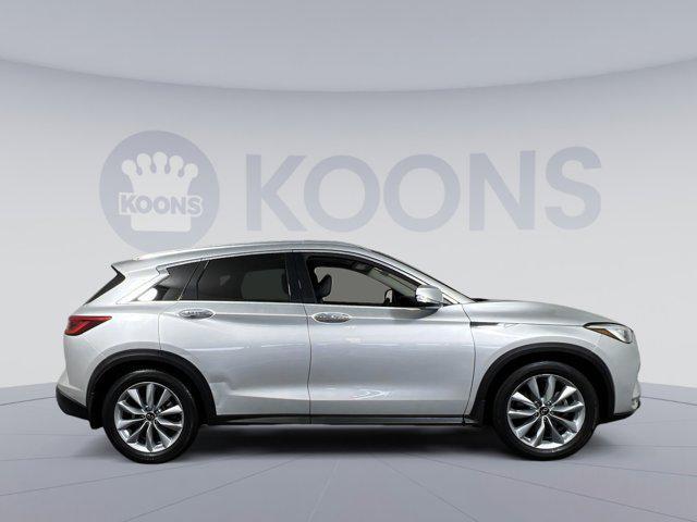 used 2021 INFINITI QX50 car, priced at $23,500