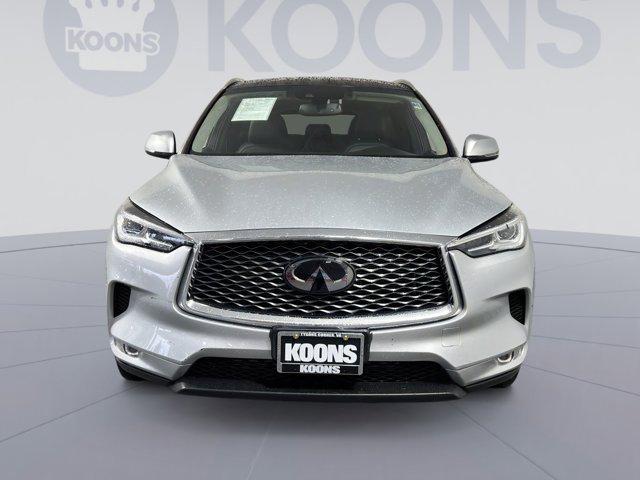 used 2021 INFINITI QX50 car, priced at $23,500