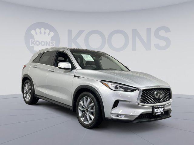 used 2021 INFINITI QX50 car, priced at $23,500