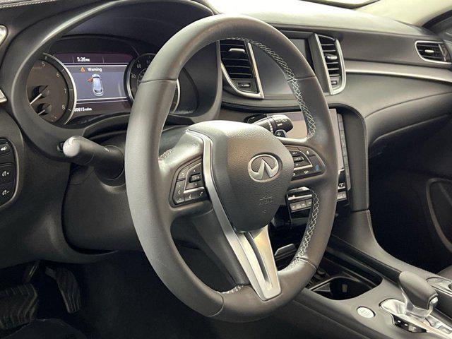 used 2021 INFINITI QX50 car, priced at $23,500