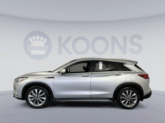 used 2021 INFINITI QX50 car, priced at $23,500