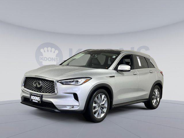 used 2021 INFINITI QX50 car, priced at $24,000