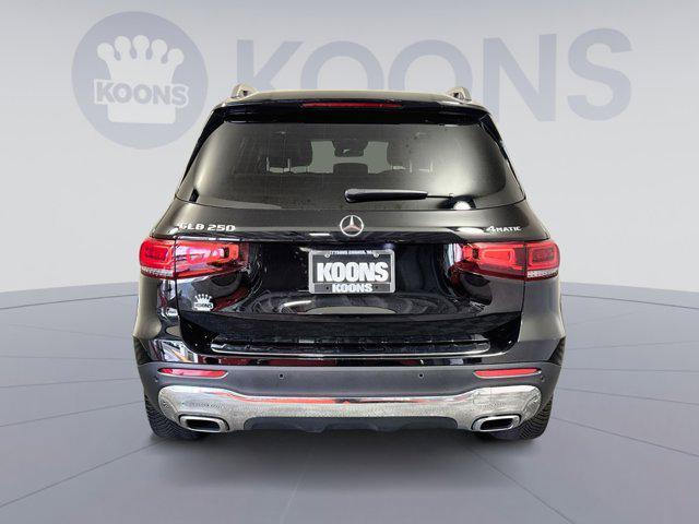 used 2022 Mercedes-Benz GLB 250 car, priced at $28,000