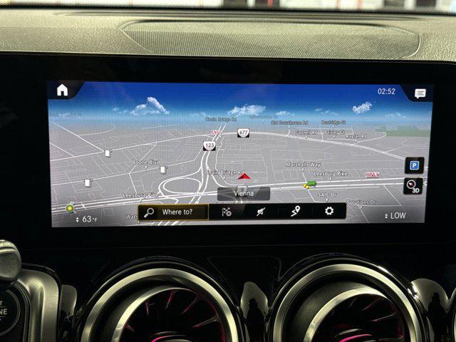 used 2022 Mercedes-Benz GLB 250 car, priced at $28,000
